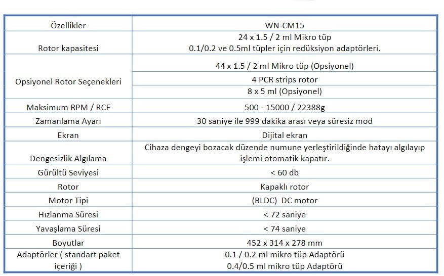 Weightlab WN-CM15R